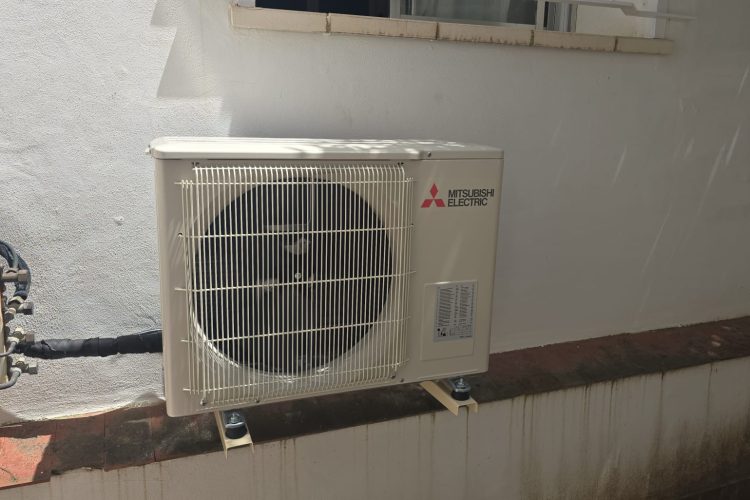 Instalacion completa despues de realizar distintas pruebas de funcionamiento